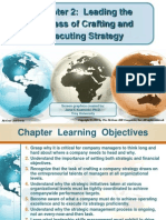 Chapter 2: Leading The Process of Crafting and Executing Strategy