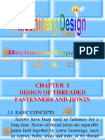 Design of Bolt and Nut