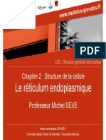 Le Reticulum Endoplasmique