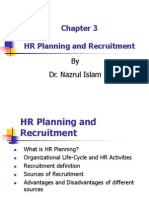 Lecture 3 HR Planning&Recruitment