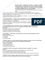 Questões Direitos Politicos Exercicios