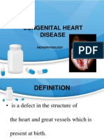 Congenital Heart Disease: Pathophysiology