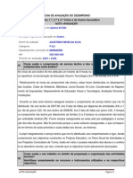 Relatório de Auto-Avaliação