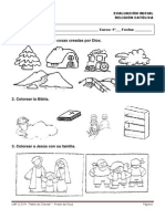 Evaluación Inicial 1º