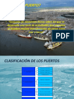 Clases Obras Portuarias