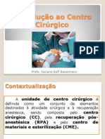 Aaula 2 Introdução Ao Centro Cirúrgico