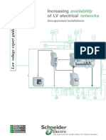 Increasing Availability of LV Electrical Networks