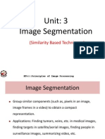 PIP Unit 3 Image Segmentation 