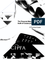 CIPFA,.Financial Management and Audit of Construction Contracts - A Practical Guide. (1999.ISBN0852998880)