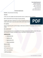 UMTS-WCDMA RF Planning and Network Optimization1