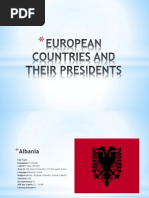 European Countries and Their Presidents