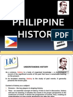 Philippine History Contents