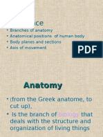 Branches of Anatomy by DR Iram Iqbal