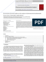 An Overview of Recent Studies On The Analysis of Pharmaceutical Polymorph