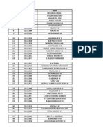 PI Timings