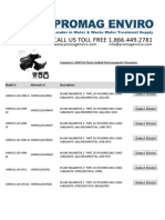 Seametrics WMP101 Plastic-Bodied Electromagnetic Flowmeter Models