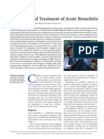 Acute Bronchitis 2010