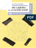 Teoría y Práctica de La Escuela Actual PDF