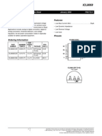 ICL8069 - Low Voltage Reference - Intersil Corporation