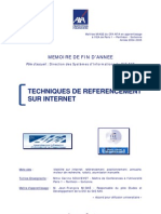 Techniques de Referencement Sur Internet