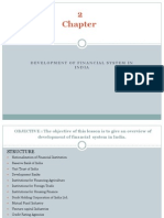 Development of Financial System in India