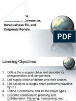 E Supply Chain Management