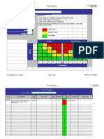 Risk Response Plan Template