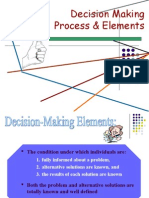 Elements of DM