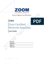 Cisco Certified Network Associate: Zoom Technologies