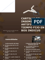 Cartilla de Inseminacion Artificial A Tiempo Fijo