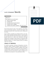 Unit 7 Civil Aviation Security: Objectives