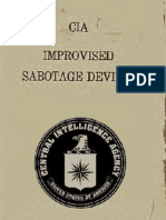 Improvised Sabotage Devices