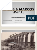 Resistencia de Materiales: Arcos y Marcos