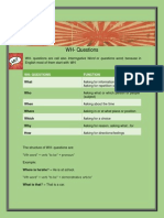 Wh-Questions Function