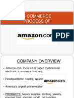 E-Commerce Process of