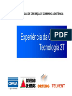 Experiência Da COPASA Tecnologia 3T Painel - 18 - 24set09 - Kleber - Eustaquio