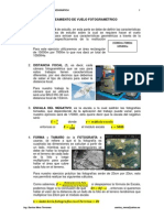 Planeamiento de Vuelo Fotogramétrico