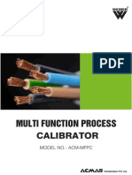 Multi Function Process Calibrator