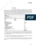 Design of Oxidation Ditch