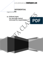 Area and Differterterterterential Equations