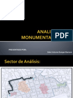 Analisis Zona Monumental - Puno Eder