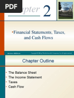 Financial Statements, Taxes, and Cash Flows: Mcgraw-Hill/Irwin