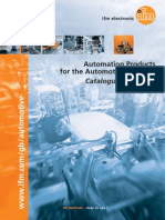 Ifm Automotive Industry Catalogue English 2013-2014