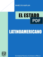 El Estado Latinoamericano - Marcos Kaplan