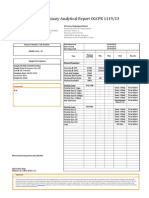 Preliminary Report For OGCPK