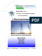 Notion de Base Et Réseaux Électriques (Électrotechnique)