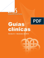 EACSGuidelines v6.1 Spanish