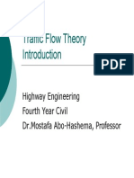 3.traffic Flow Theory (Lec 3)