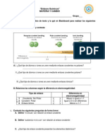 Enlaces Covalentes y Polaridad de Moleculas