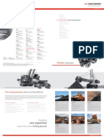 Mining Product Catalogue